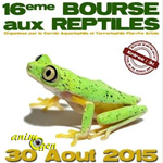 16 ème Bourse aux reptiles à Béthune (62), le dimanche 30 Août 2015