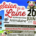 Animalaine, Salon de la laine à Bizory-Bastogne (Belgique), le samedi 20 juin 2015