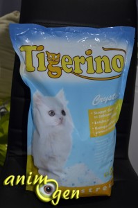 Litière pour chats Tigerino Crystals (test, avis, prix)