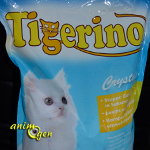 Litière pour chats Tigerino Crystals (test, avis, prix)