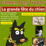 Golden Dog Trophy, La grande Fête du Chien à Liège (Belgique), du samedi 18 au dimanche 19 juillet 2015