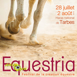Festival d’art équestre Equestria à Tarbes (65), du mardi 28 juillet au dimanche 02 août 2015