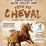 Fête du Cheval à Levens (06) du samedi 25 au dimanche 26 juillet 2015