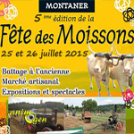 5 ème Fête des Moissons à Montaner (64), du samedi 25 au dimanche 26 juillet 2015