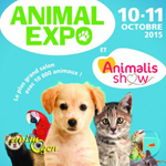 Salon "Animal Expo" à Paris (75), du samedi 10 au dimanche 11 octobre 2015