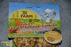 Cookies aux fruits pour rongeurs et lapins, JR Farm (test, avis, prix)
