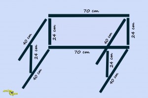 Une idée "récup" pour un nid de poule fait maison (tutoriel, test, avis, prix)