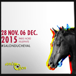 Salon du Cheval à Paris (93), du samedi 28 novembre au dimanche 06 décembre 2015