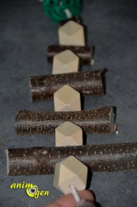 Un sapin sous le signe de la nature pour nos perroquets, lapins et rongeurs (tutoriel, test, avis, prix)