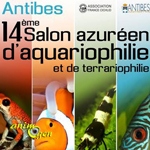 14 ème Salon azuréen d’aquariophilie et de terrariophilie à Antibes (06), du samedi 06 au dimanche 07 février 2016