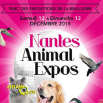 Nantes Animal Expos à Nantes (44), du samedi 12 au dimanche 13 décembre 2015