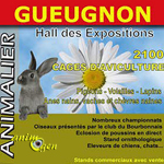 21 ème Salon Animalier à Gueugnon (71), du samedi 16 au dimanche 17 janvier 2016
