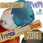 France Discus Show à Arvert (17), du vendredi 1 er au dimanche 03 avril 2016