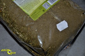 Alimentation pour lapins et rongeurs : foin et fleurs de prairie Blütenwiese, JR Farm (test, avis, prix)