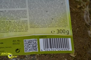 Alimentation pour lapins et rongeurs : foin et fleurs de prairie Blütenwiese, JR Farm (test, avis, prix)