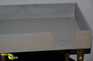 Une terrasse pour la cage de nos rongeurs et lapins (fabrication, tutoriel, prix)