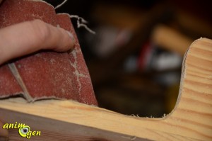 Une terrasse pour la cage de nos rongeurs et lapins (fabrication, tutoriel, prix)