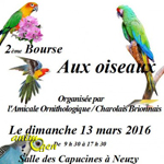 2 ème Foire aux oiseaux à Digoin (71), le dimanche 13 mars 2016