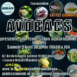 7 ème Salon Aquariophile à Argenteuil (95), le samedi 09 avril 2016