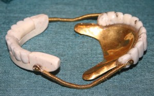 Histoire d'animaux : les dents de George Washington