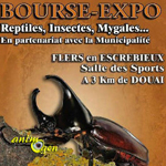 Bourse-exposition d’insectes et reptiles à Flers en Escrebieux (59), le dimanche 24 avril 2016