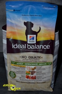 Alimentation : croquettes pour chien Hill's Ideal Balance sans céréales (test, avis, prix)