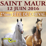27 ème Fête du cheval à Saint Maur (36), le dimanche 12 juin 2016