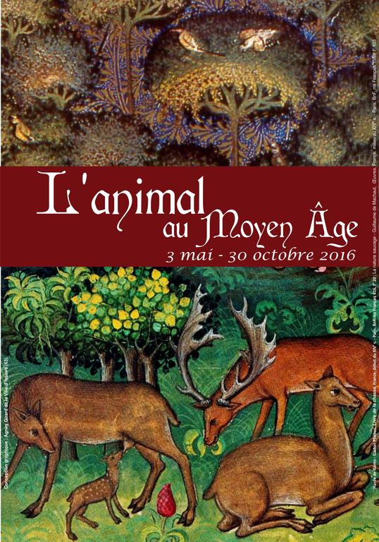 Exposition « L’animal au Moyen Âge » à Issoire (63), au 30 octobre 2016