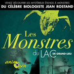 Exposition "Les monstres du Lac de Grand-Lieu" à Bouaye (44), d'avril à septembre 2016