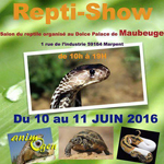 Repti-Show à Marpent (59), du samedi 11 au dimanche 12 juin 2016