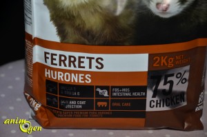 Croquettes Optima pour furet (test, avis, prix)