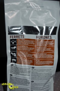 Croquettes Optima pour furet (test, avis, prix)