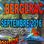 Bourse aux oiseaux à Bergerac (24), le dimanche 11 septembre 2016