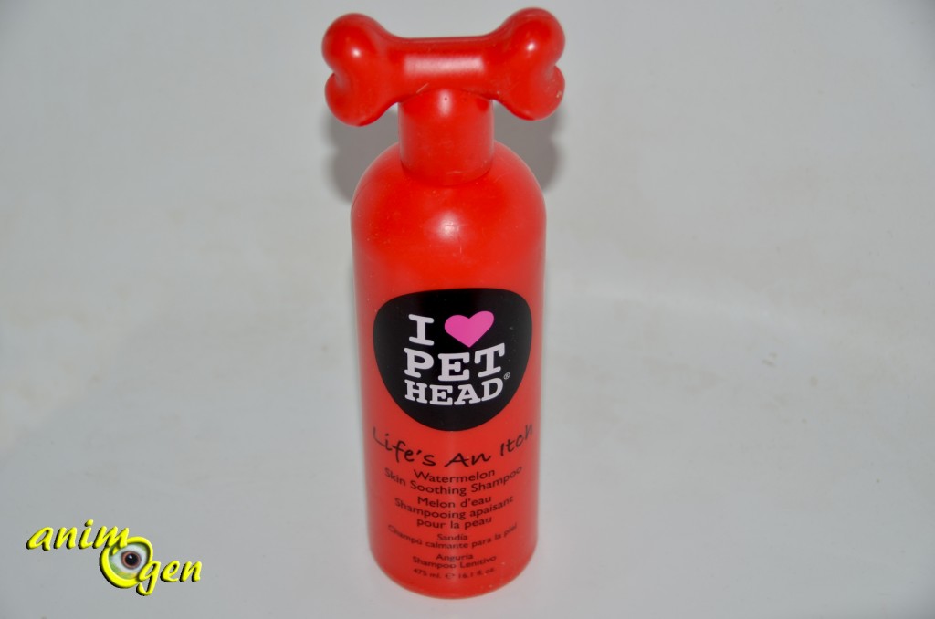 Shampoing Anti Itch de "I Love Pet Head" pour chiens (test, avis, prix)