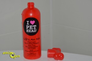 Shampoing Anti Itch de "I Love Pet Head" pour chiens (test, avis, prix)