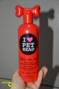 Shampoing Anti Itch de "I Love Pet Head" pour chiens (test, avis, prix)