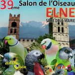 39 ème Salon de l’Oiseau à Elne (66), du 08 au 16 octobre 2016