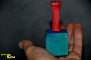 Jouet de patte pour perroquet : Wood Lolly Pops, de Happy Bird (test, avis, prix)