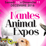 Nantes Animal Expos à Nantes (44), du samedi 10 au dimanche 11 décembre 2016