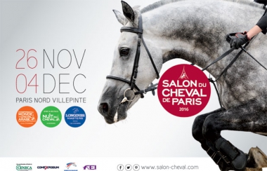 Salon du Cheval à Paris (93), du samedi 26 novembre au dimanche 04 décembre 2016