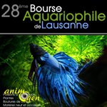 28 ème Bourse aquariophile à Lausanne (Suisse), le samedi 25 février 2017
