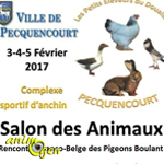 37 ème Salon des Animaux à Pecquencourt (59), les vendredi 03, samedi 04 et dimanche 05 février 2017