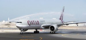 Une escadrille de 80 faucons voyage sur Qatar Airways