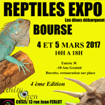 4 ème Reptiles expo-bourse à Bellerive (03), du samedi 04 au dimanche 05 mars 2017