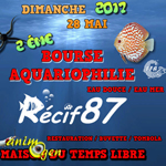 2 ème Bourse aquariophile à Isle (87), le dimanche 28 mai 2017