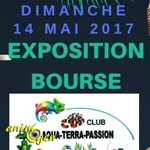 Exposition-Bourse aux poissons, reptiles et oiseaux à Badonviller (54), le dimanche 14 mai 2017