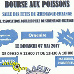 3 ème Bourse aux poissons à Serémange Erzange (57), le dimanche 07 mai 2017