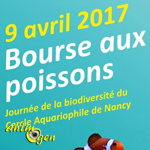 Bourse aux poissons, terrariophilie et plantes à Nancy (54), le dimanche 09 avril 2017