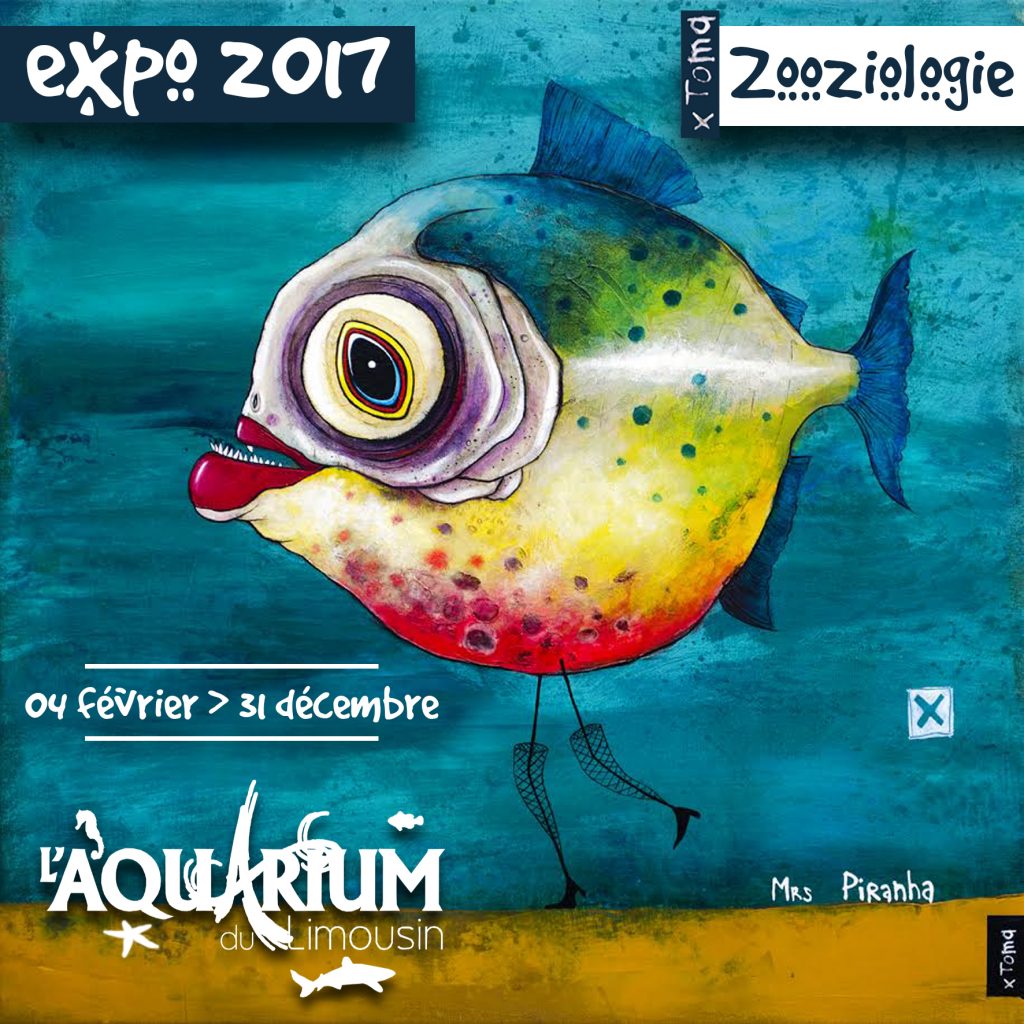 Exposition "Zooziologie" à Limoges (), du 04 février au 31 décembre 2017
