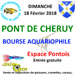 Bourse aux poissons à Pont de Cheruy (38), le dimanche 18 février 2018